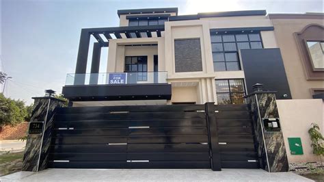 Marla Luxury Brand New House For Sale In Bahria Town Lahore Youtube