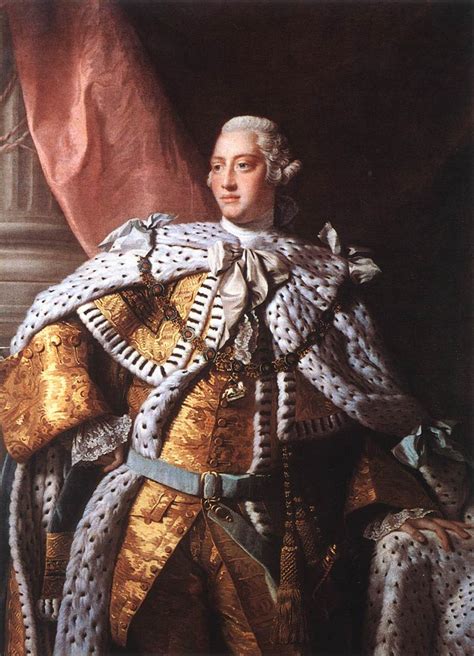 King George III of the United Kingdom