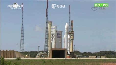 Esa Atv 4 Launch Highlights