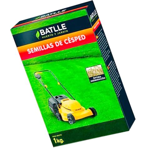 Batlle Semillas Para Cesped 1 Kg