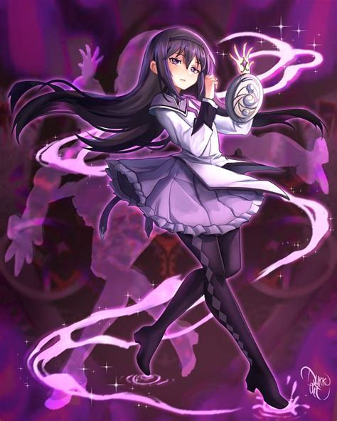 Akemi Homura Mahou Shoujo Madokamagica Image By Dukkoart 4234486