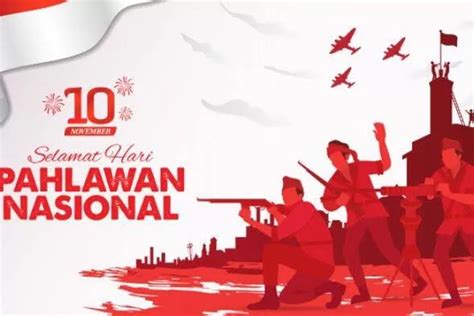 Poster Hari Pahlawan 2022 Terbaru Desain Kekinian Kumpulan Poster