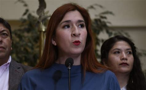 Diputada Catalina Pérez Presenta Licencia Tras Polémica Con Democracia Viva