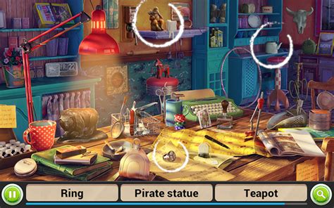 Hidden Objects Treasure Hunt - Puzzle Adventure Games