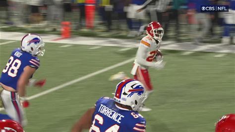 Buffalo Bills Quarterback Josh Allens Interception To Defensive Back