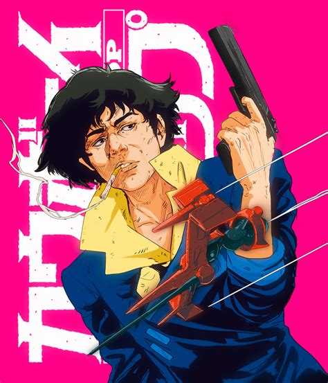 Cowboy Bebop Fan Art Illustrations on Behance