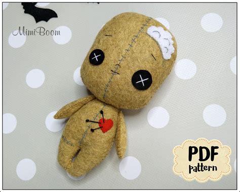 28+ Voodoo Doll Sewing Pattern - NimerNikaela