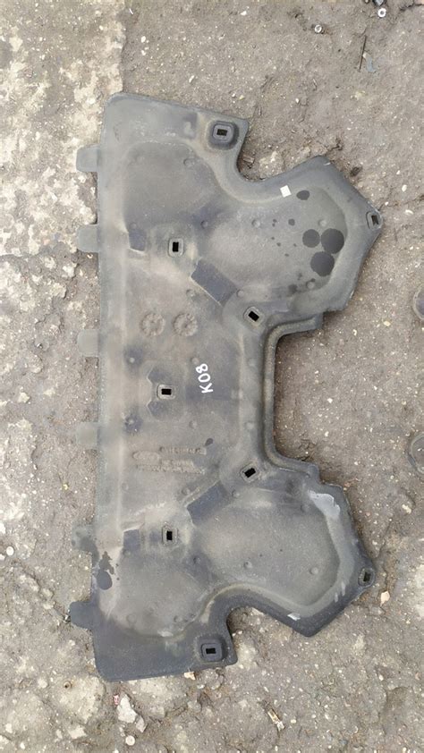 FORD KUGA MK1 WYGŁUSZENIE MASKI PODBITKA 13072879192 oficjalne