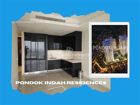 Apartemen Bedroom Dijual Di Pondok Indah Residence The Rumah Property