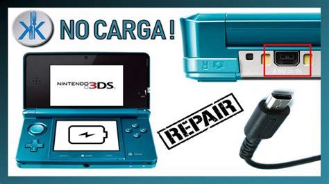 Nintendo Ds No Carga Reparaci N Conector De Carga Youtube