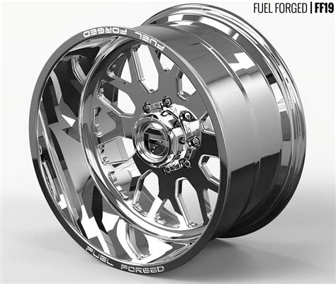 Fuel Forged Ff19 Ff20 And Ff21 Mht Wheels Inc