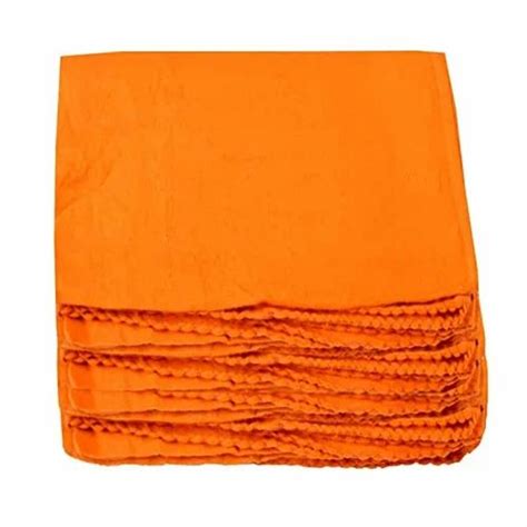 Orange Duster Cloth Soft 1 Pcs At Rs 1200 Cloth Duster Id