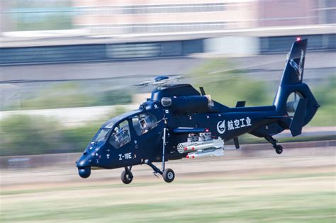 Homemade Armed Helicopter Z 19e Takes Maiden Flight 1 Cn