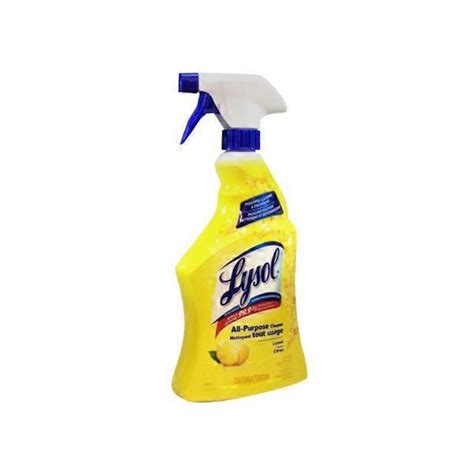 Lysol All Purpose Cleaner Lemon Scent Spray Ml Instacart