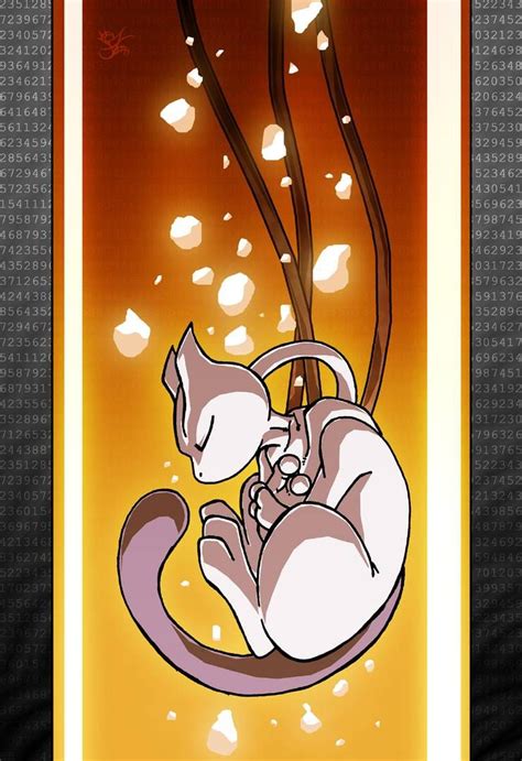 The Birth of Mewtwo by Merinid-DE on DeviantArt | Mewtwo, Pokemon art ...