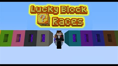 Carrera De Lucky Blocks Youtube