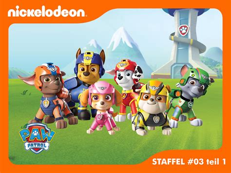 Prime Video Paw Patrol Staffel 3 Teil 1 [dt Ov]