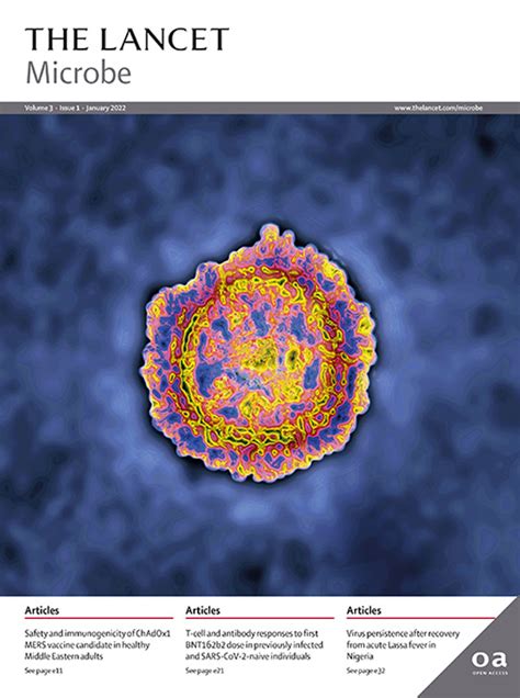 The Lancet Microbe January 2022 Volume 3 Issue 1 Pages E1 E79