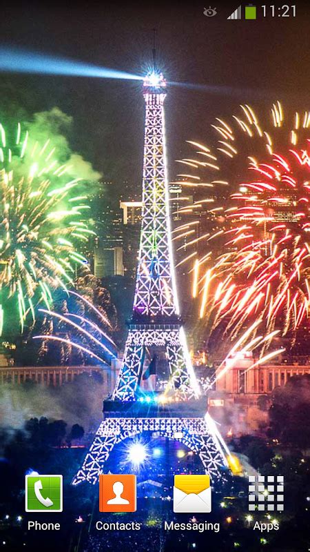 Eiffel Tower Fireworks APK for Android - Download