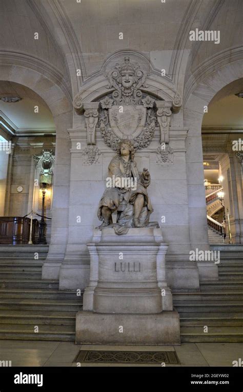 Interior of the Opera National de Paris, France Stock Photo - Alamy