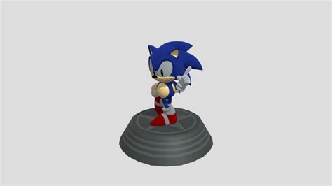 Sonicgenerations 3d Models Sketchfab