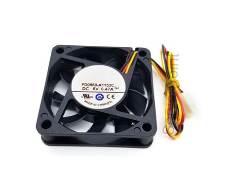 Authentic For ARX FD0560 A1153C Server Cooler Fan DC 5V 0 47A