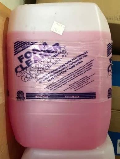 Foam Cleaner Rosa Bidon Tienda Fema