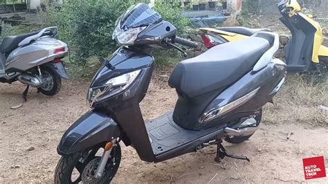 Honda Activa 125 Bs6 Walkaround Led Light Disc Brake Youtube