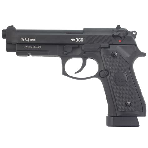 Pistola De Pressão Co2 Beretta M92 A1 Full Metal Blow Back 45mm