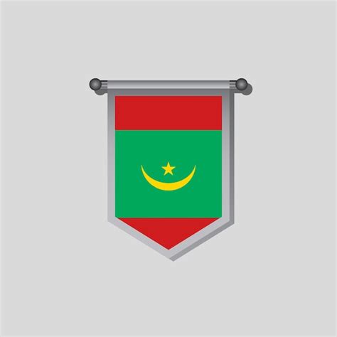 Premium Vector Illustration Of Mauritania Flag Template