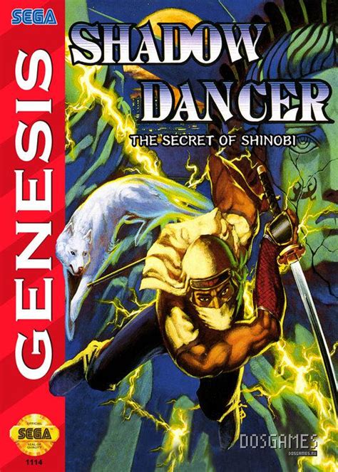 Shadow Dancer The Secret Of Shinobi Sega