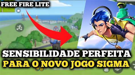 SIGMA A MELHOR SENSIBILIDADE PARA O NOVO JOGO SIGMA NOVO FREE FIRE