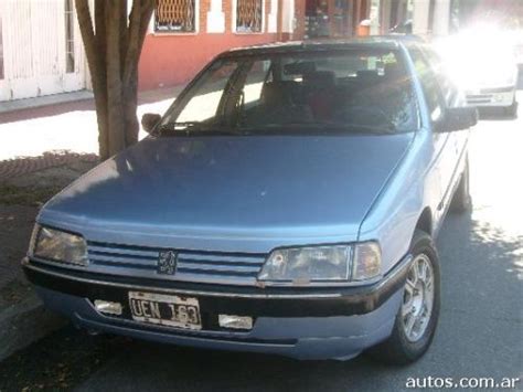 ARS 18 300 Peugeot 405 sr sc con fotos en Villa Luro aï½o 1992 GNC