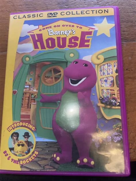 Barney Come On Over To Barneys House Dvd Picclick Ca