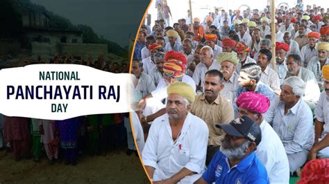 National Panchayati Raj Day 2021 Facts Significance And History Ebnw