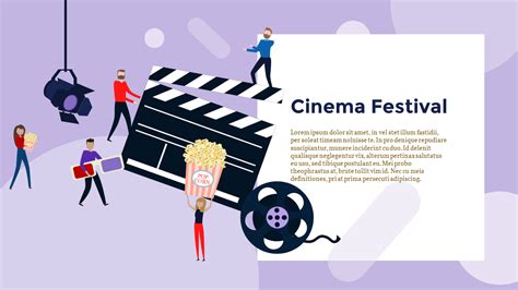 Festival De Cine Diapositivas De Powerpoint