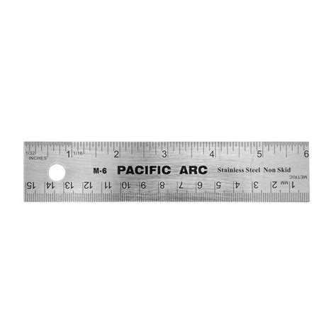 Aa Flexible Stainless Steel Ruler Cork Backed Sam Flax Atlanta