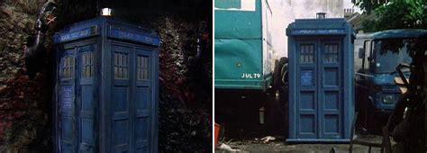 1980 Tardis Tardis Exterior The Doctor Who Site