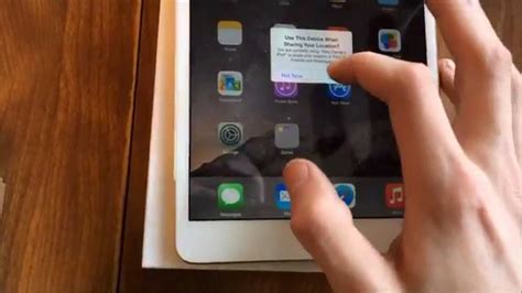 IPad Mini 3 Unboxing Wifi Gold 64GB Jordan Woolery YouTube