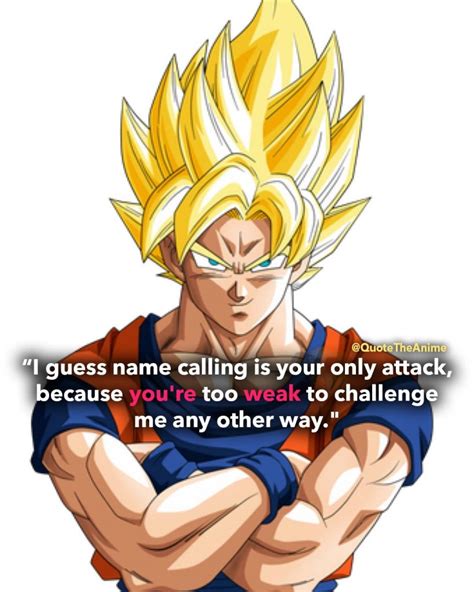 Goku Quotes Wallpapers - Wallpaper Cave