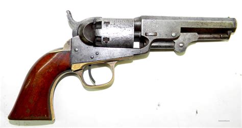 Colt 1849 Pocket Revolver 31 Cal For Sale