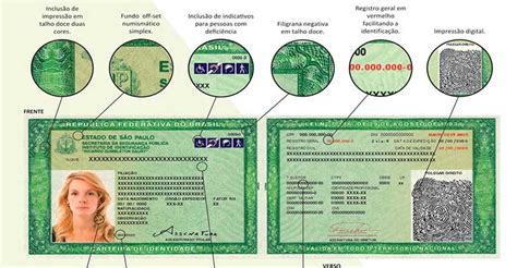 Nova Carteira De Identidade Começa A Ser Emitida Em São Paulo Dicas