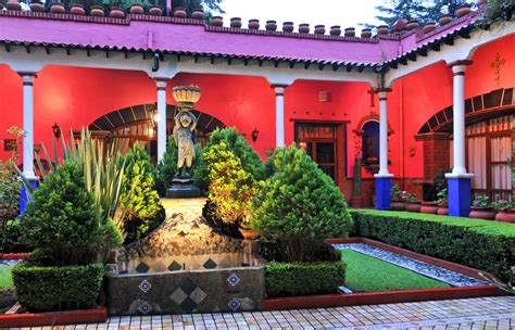 Hacienda De Cortés El Lugar Más Bello De Coyoacán