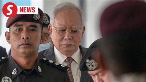 Najib Still Hospitalised For Knee Pain 1mdb Trial Postponed To Sept 17