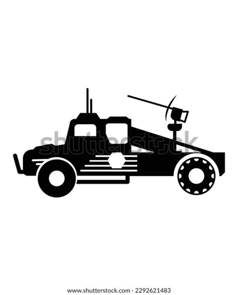 Army Truck Icon Vector Best Flat Stock Vector (Royalty Free) 2292621483 ...