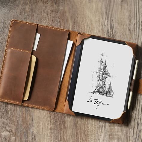 Personalized Leather Case For Onyx Boox Tab Ultra C Note Air 3 C Tab Mini C Tab X Note Air 2