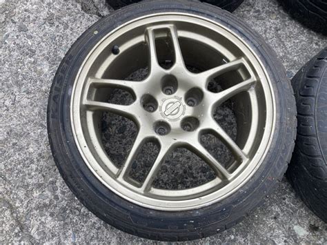 Nissan Skyline Gtr R33 Bcnr33 Genuine Forged Wheels Jdmdistro Buy