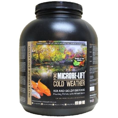 Microbe Lift Legacy Koi And Goldfish Foods Pond Supplies Canada