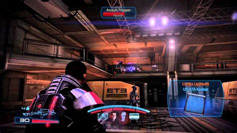 Xbox 360 Longplay 085 Mass Effect 3 Renegade Part 1 Of 6 Youtube