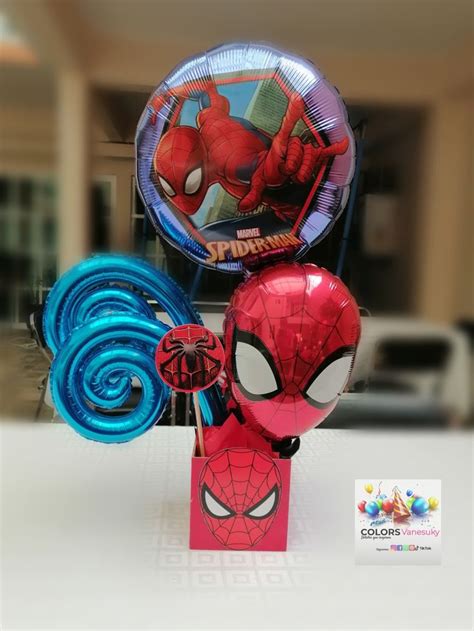 Top 64 Imagen Centros De Mesa De Spiderman Abzlocal Mx